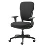 Motion Fabric Ergonomic Chair in Carbon Black Colour