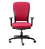 Motion High Back Ergonomic Chair in Milan Red & Black Colour