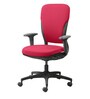 Motion High Back Ergonomic Chair in Milan Red & Black Colour