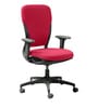 Motion High Back Ergonomic Chair in Milan Red & Black Colour