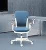 Motion Ergonomic Chair in Blue & White Color