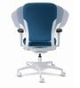 Motion Ergonomic Chair in Blue & White Color