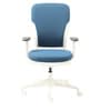 Motion Ergonomic Chair in Blue & White Color