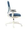 Motion Ergonomic Chair in Blue & White Color