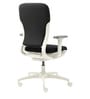 Motion Ergonomic Chair in Charcoal Grey & White Color