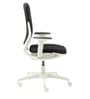 Motion Ergonomic Chair in Charcoal Grey & White Color