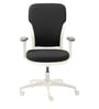 Motion Ergonomic Chair in Charcoal Grey & White Color