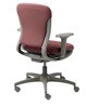 Motion Mid Back Ergonomic Chair in Burnt Russet & Grey Colour