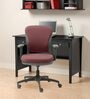Motion Mid Back Ergonomic Chair in Burnt Russet & Grey Colour