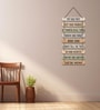 Motivation Quotes Mdf Wooden Wall Hanging Inspirational