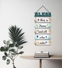 Bless Quotes Mdf Wooden Wall Hanging