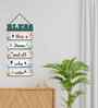 Bless Quotes Mdf Wooden Wall Hanging