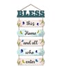 Bless Quotes Mdf Wooden Wall Hanging
