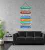 Motivation Quotes Mdf Wooden Wall Hanging Living Room