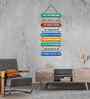 Motivation Quotes Mdf Wooden Wall Hanging Living Room