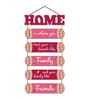 Home Quotes Mdf Wooden Wall Hanging