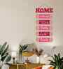 Home Quotes Mdf Wooden Wall Hanging