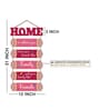 Home Quotes Mdf Wooden Wall Hanging