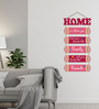Home Quotes Mdf Wooden Wall Hanging