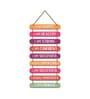 Motivation Quotes Mdf Wooden Wall Hanging Office