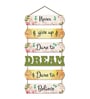 Dream Quotes Mdf Wooden Wall Hanging