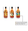 Set of 3  Bottle Shape Wooden Wall Hanging
