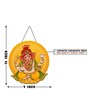 Ganesha Wooden Wall Hanging