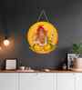 Ganesha Wooden Wall Hanging