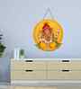 Ganesha Wooden Wall Hanging