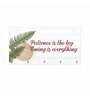 Motivational Quotes Vienna Multicolour Mdf Wall Hanging With 5 Hooks Key Holder