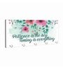Motivational Quotes Loures Multicolour Mdf Wall Hanging With 5 Hooks Key Holder