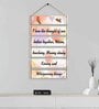 Motivational Quotes Multicolour MDF Wall Hanging