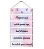 Motivational Quotes Multicolour MDF Wall Hanging