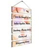 Motivational Quotes Multicolour MDF Wall Hanging