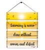 Motivational Quotes Multicolour MDF Wall Hanging