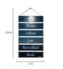 Motivational Quotes Multicolour MDF Wall Hanging