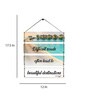 Motivational Quotes Multicolour MDF Wall Hanging