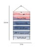 Motivational Quotes Multicolour MDF Wall Hanging
