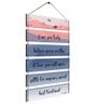 Motivational Quotes Multicolour MDF Wall Hanging