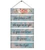 Motivational Quotes Multicolour MDF Wall Hanging