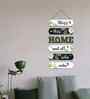 Quotes Printed Mdf Wooden Wall Hanging