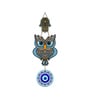 Evil Eye Owl Wooden Wall Hanging