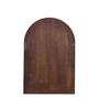 Mountain Arch Brown Engineered Wood Wall Decor