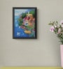 Mountain Lodge Handmade Acrylic Paint On Canvas Unframed