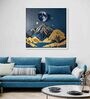 Mountain Multicolour Canvas Framed Wall Painting