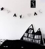Mountain Shaped Cushion