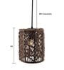 Moura Beige Jute Hanging Light