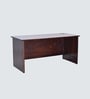 Mourya Executive Desk In Brown Finish