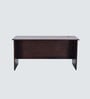 Mourya Executive Desk In Brown Finish
