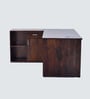 Mourya Executive Desk In Brown Finish